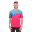 2020 Cube Edge Round Neck Short Sleeve Cycling Jersey in Pink