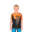 2020 Cube Junior Short Sleeve Cycling Jersey in Orange