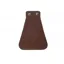 Brooks Leather Mudflap in Brown