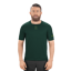 2020 Cube AM Round Neck Short Sleeve Cycling Jersey in Green