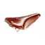 Brooks B17 Carved Saddle in Brown