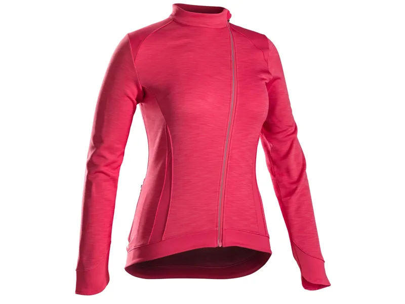 2018 Bontrager Vella Thermal Long Sleeve Jersey in Pink