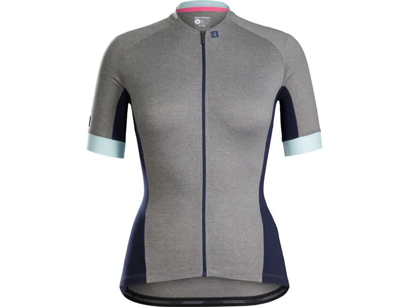 2018 Bontrager Anara Womens Short Sleeve Jersey in Grey