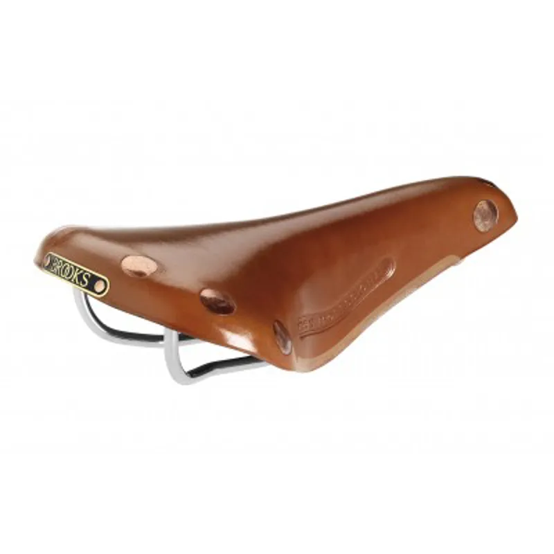 Brooks Team Pro Saddle in Brown