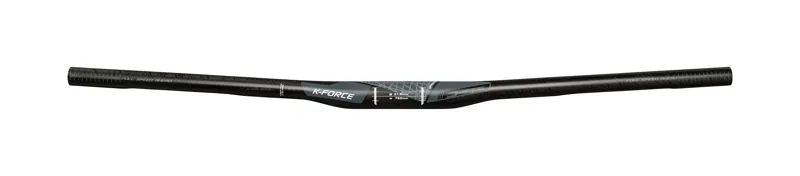 FSA K-Force Flat Carbon Mountain Bike Handlebar in Black