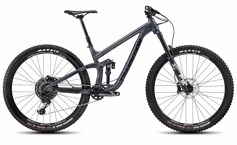 2020 Transition Sentinel Alloy GX FS Mountain Bike in Grey