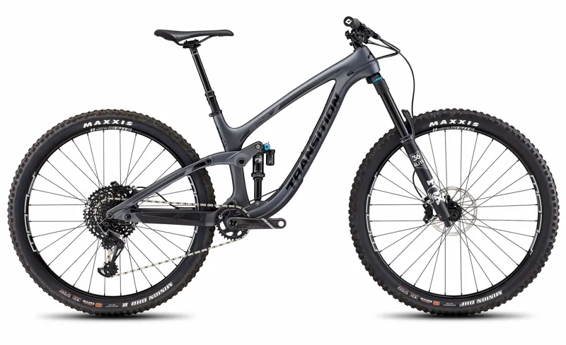 2020 Transition Sentinel Carbon X01 FS Mountain Bike in Grey