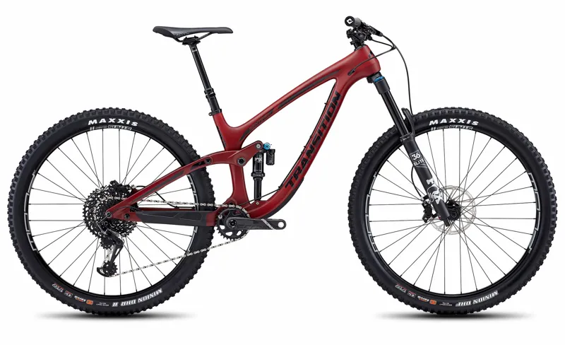 2020 Transition Sentinel Carbon X01 FS Mountain Bike in Red