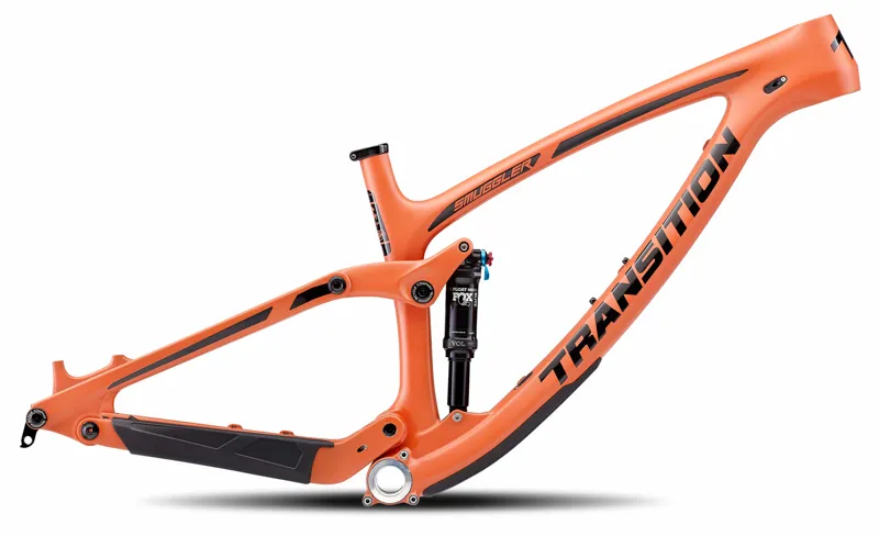 2020 Transition Smuggler Carbon FS Mountain Frameset in Orange