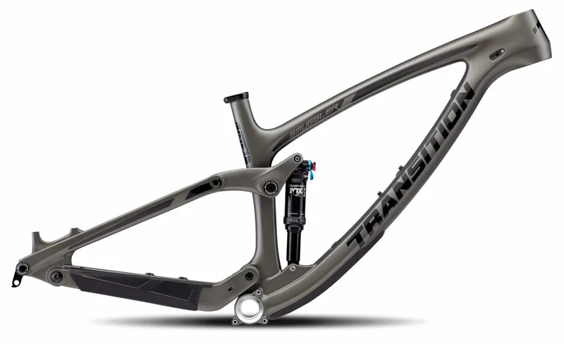 2020 Transition Smuggler Carbon FS Mountain Frameset in Grey