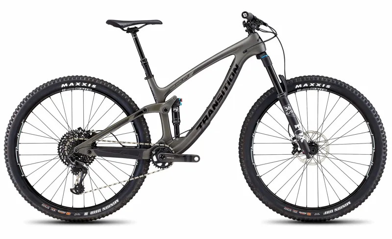 2020 Transition Smuggler Carbon X01 FS Mountain Bike in Grey
