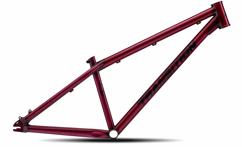 2020 Transition PBJ Dirt Jump Bike Frameset in Red