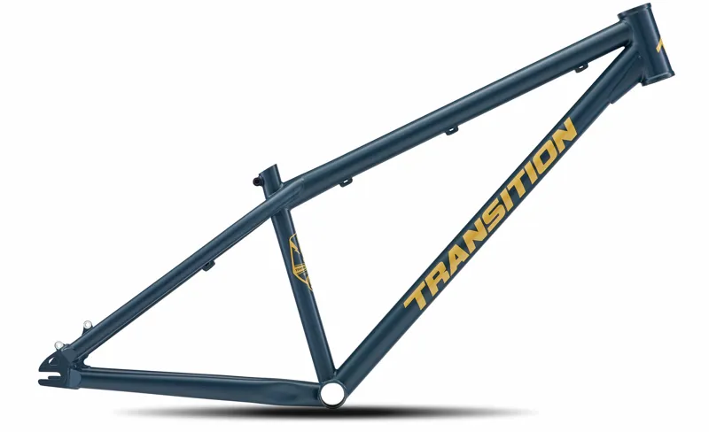2020 Transition PBJ Dirt Jump Bike Frameset in Blue