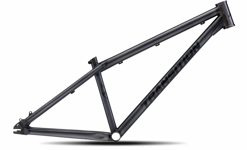 2020 Transition PBJ Dirt Jump Bike Frameset in Grey