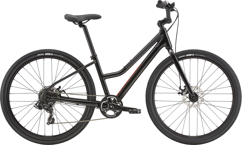 2021 Cannondale Treadwell 3 Remixte Womens Cruiser Bike in Black