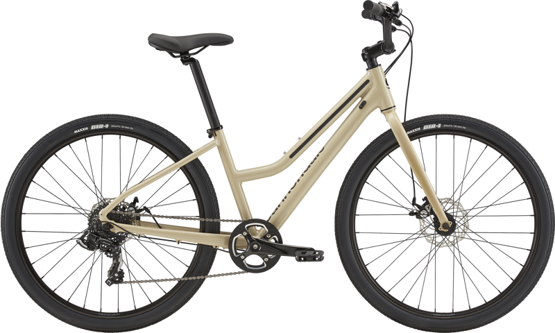 2020 Cannondale Treadwell 3 Remixte Womens Cruiser Bike in Brown