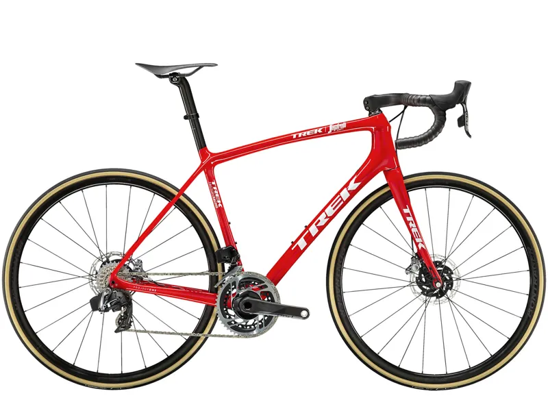 Trek Emonda SLR 9 Disc Etap Carbon Road Race Bike in Red