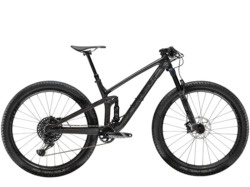 Trek Top Fuel 9.8 GX Carbon FS Mountain Bike in Black