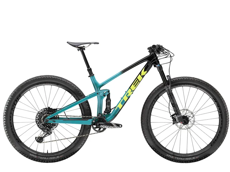 Trek Top Fuel 9.8 GX Carbon FS Mountain Bike in Green