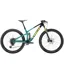 Trek Top Fuel 9.9 Carbon Full Suspension Mountain Bike in Green