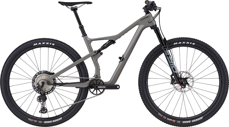 2021 Cannondale Scalpel SE 1 Carbon Mountain Bike in Grey
