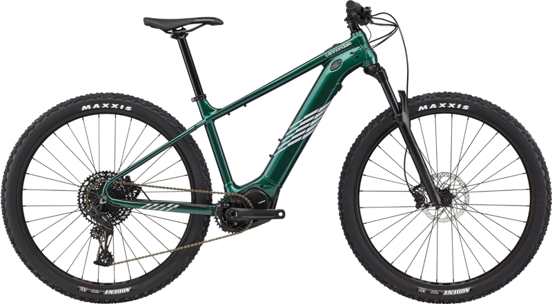 2021 Cannondale Trail Neo S 1 Electric Mountain Bike in Green