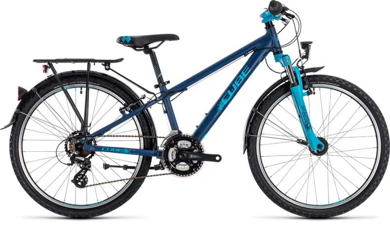 2019 Cube Kid 240 Street Kids Bike in Blue