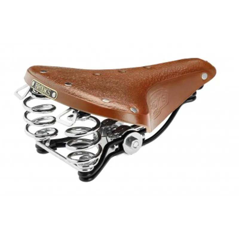 Brooks B66 Short Ladies Saddle in Brown