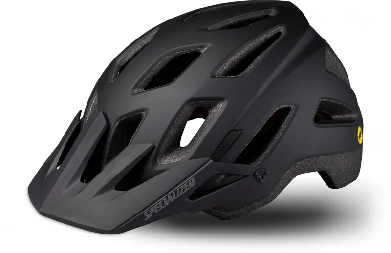 Specialized Ambush Comp Mountain Bike Helmet with ANGI Sensor in Black