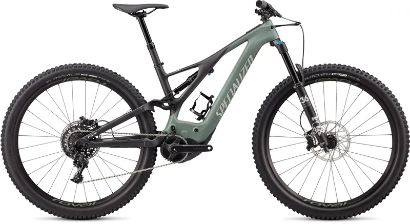2020 Specialized Turbo Levo Expert Carbon Electric Mountain Bike Green