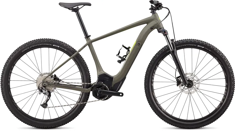 2021 Specialized Turbo Levo Electric Hardtail Mountain Bike in Green