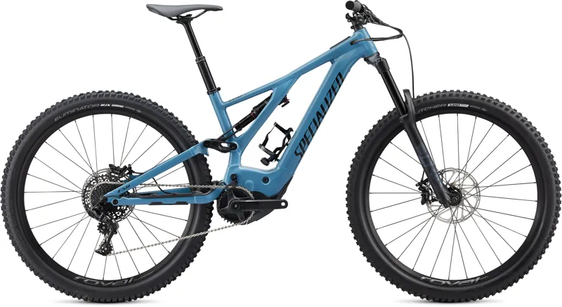 2020 Specialized Turbo Levo Comp Electric FS Mountain Bike in Blue
