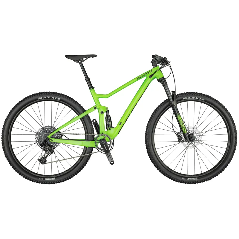 2021 Scott Spark 970 Mountain Bike in Green