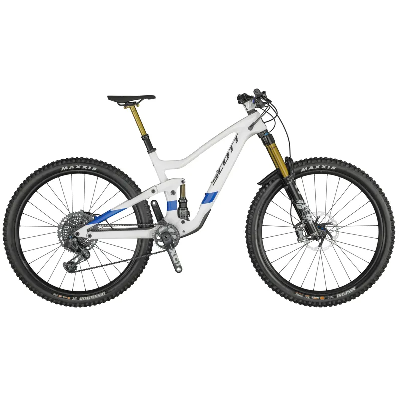 2021 Scott Ransom 900 Tuned AXS Mountain Bike in White 