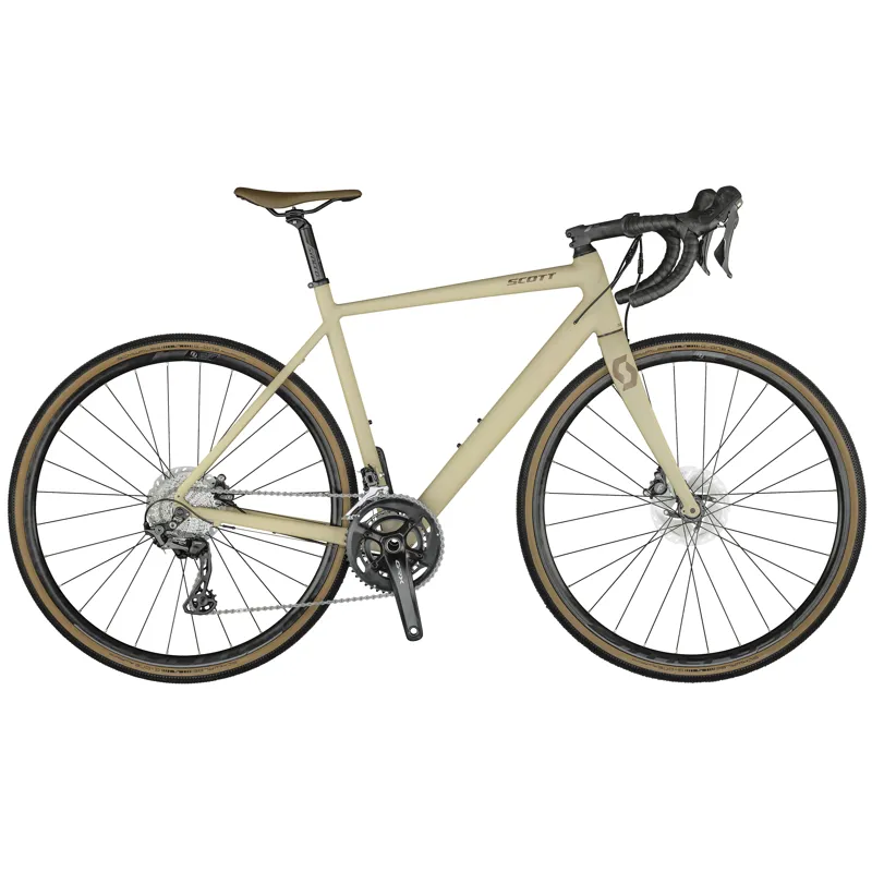 2021 Scott Speedster 10 Disc Gravel Bike in Brown