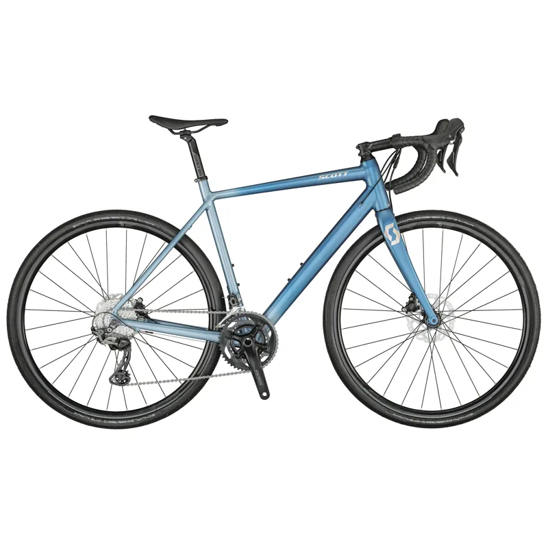 2021 Scott Speedster 20 Disc Gravel Bike in Blue