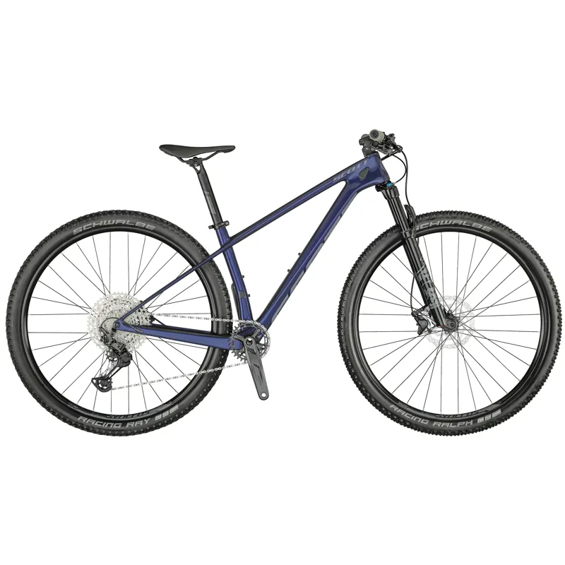 2021 Scott Contessa Scale 920 Womens Carbon Mountain Bike in Purple