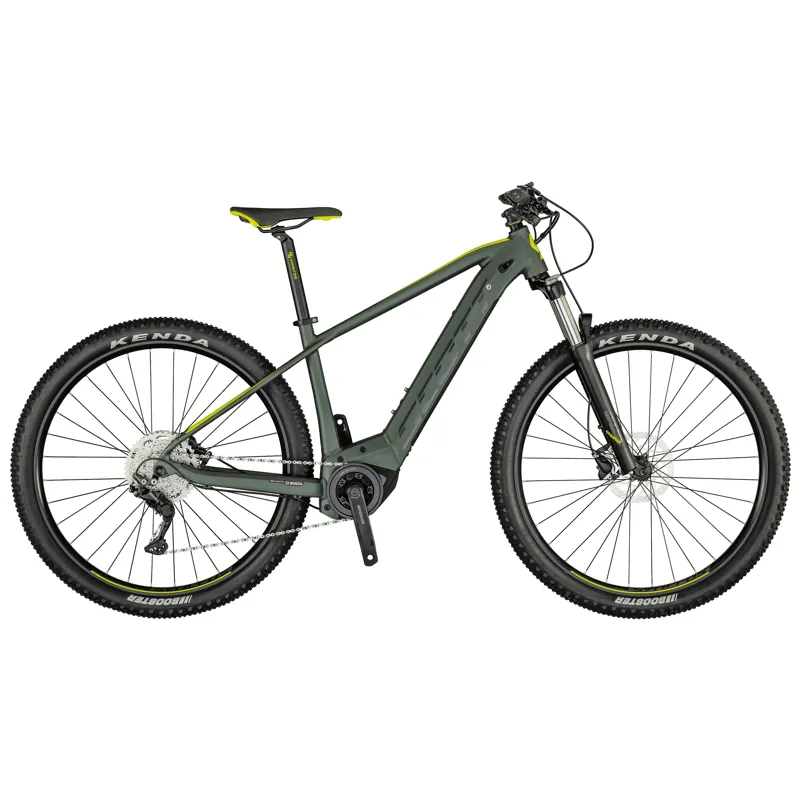 2021 Scott Aspect eRIDE 940 Electric Mountain Bike in Green