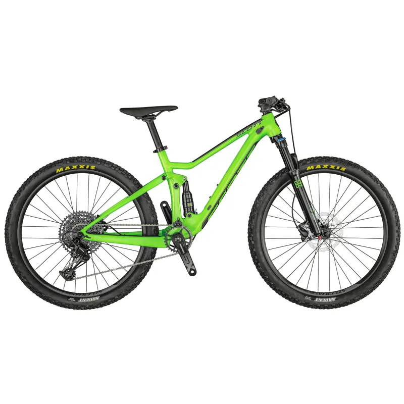 2021 Scott Spark 600 Youth Mountain Bike in Green