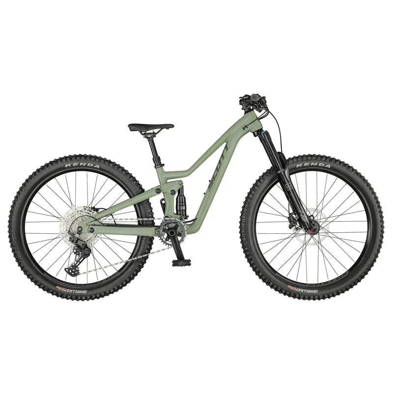 2021 Scott Ransom 600 26 Youth Mountain Bike in Green