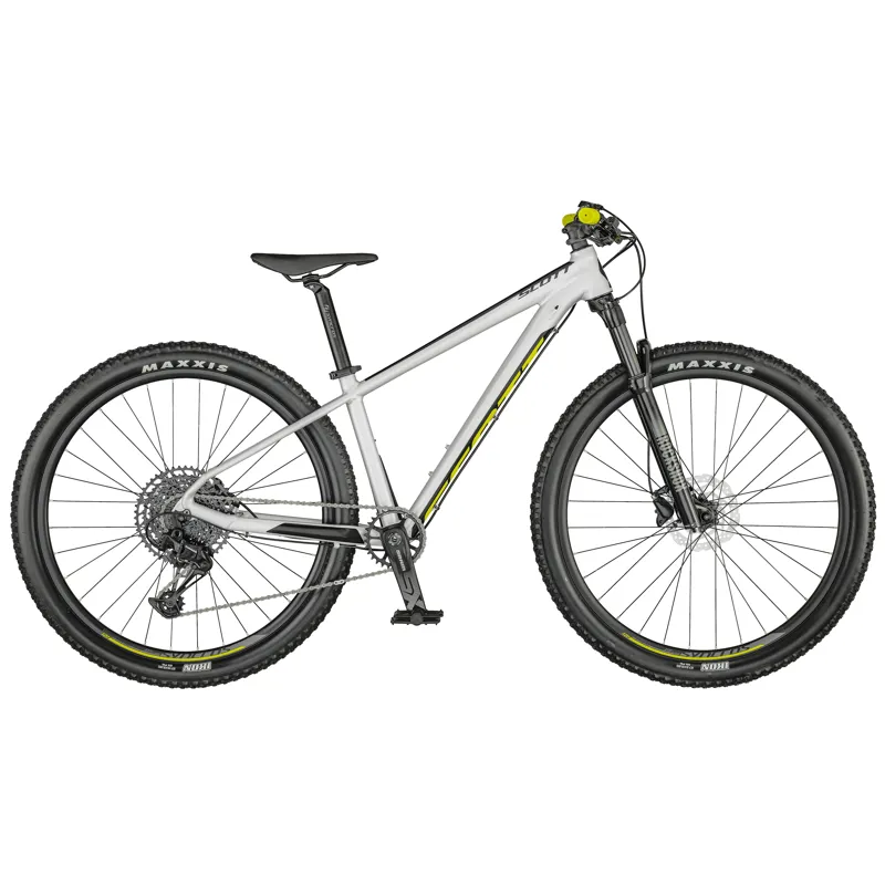 2021 Scott Scale 710 Youth Mountain Bike in Silver