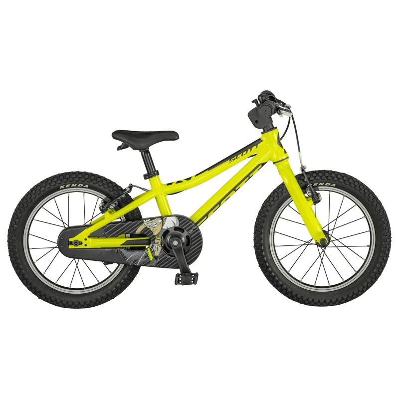 2021 Scott Scale 16 Junior Bike in Yellow