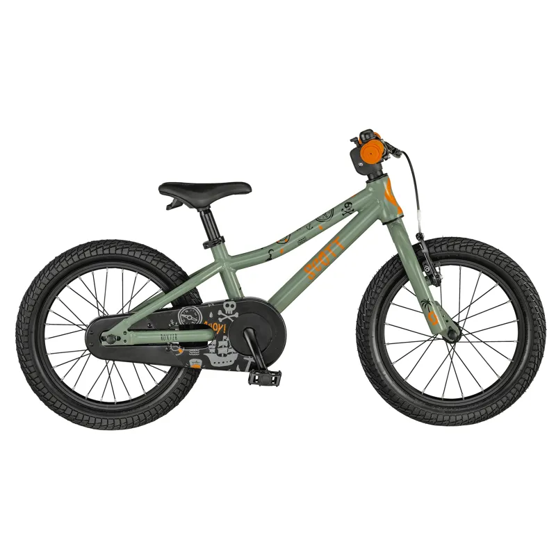 2021 Scott Roxter 16 Junior Bike in Green