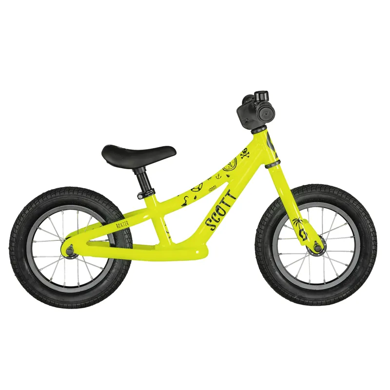 2021 Scott Roxter Walker Childs Balance Bike in Yellow