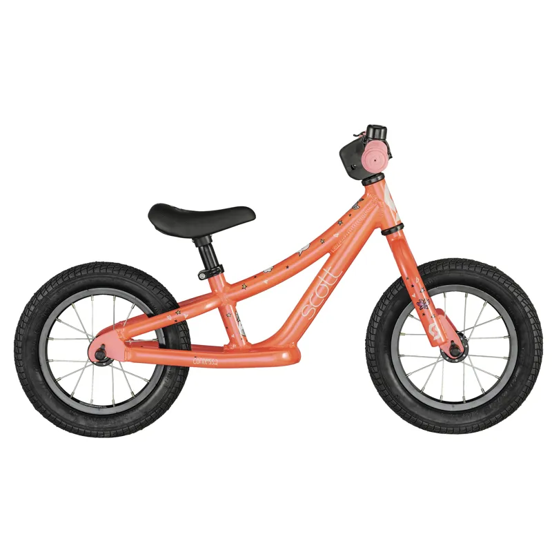 2021 Scott Contessa Walker Childs Balance Bike in Red