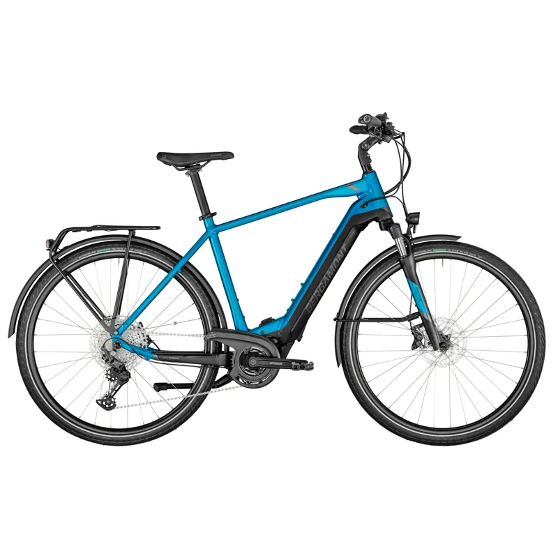 2021 Bergamont E-Horizon Expert Gent Electric Hybrid Bike in Blue 