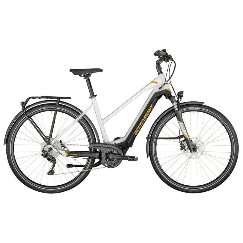 2021 Bergamont E-Horizon Sport Lady Womens Electric Hybrid Bike in White
