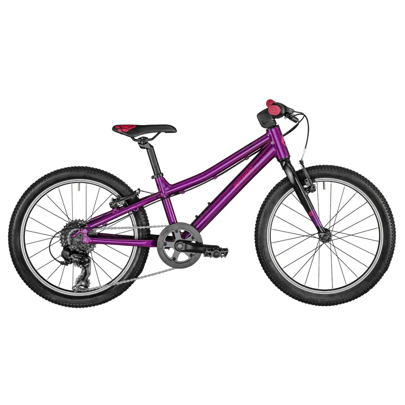 2021 Bergamont Bergamonster 20 Girls Bike in Purple