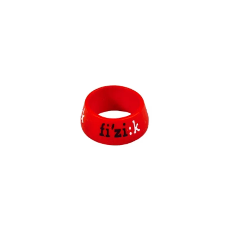 Fizik Seat Post Rings in Red 