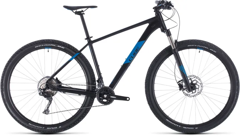 2020 Cube Attention SL Hardtail Mountain Bike in Black